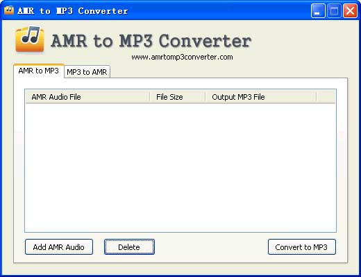 AMR to MP3 Converter